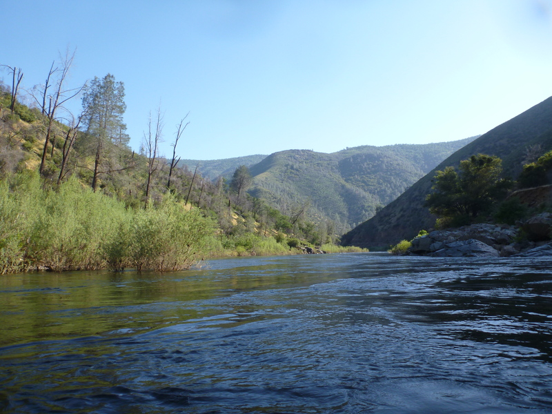 FERC boundary line for Merced Project
