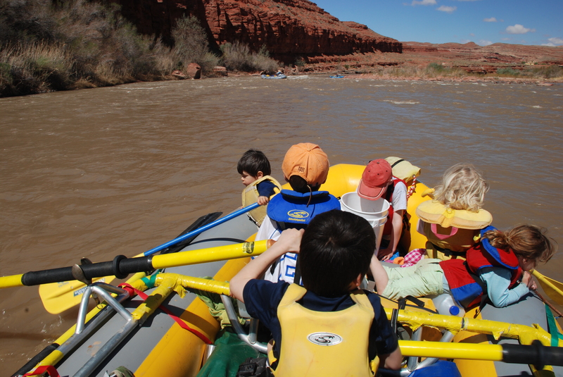 Gypsum Creek Rapid