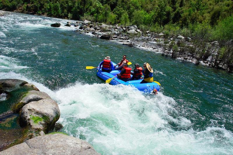 Tail Twister Rapid & Raft Ripper Rock