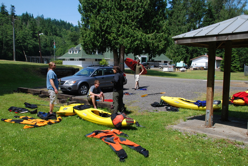 Dungeness Fish Hatchery Take-Out