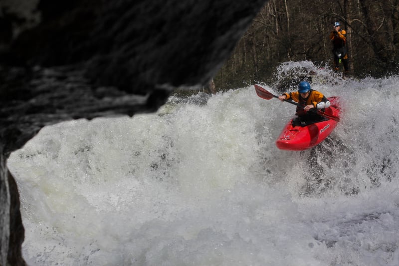 Thrasher Pike A (First drop of Sidepocket Falls)