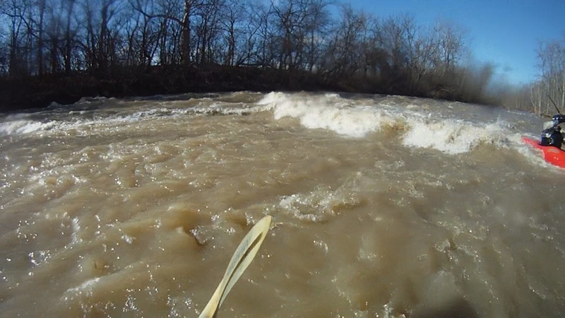 Lanes Mill Bridge Ledges