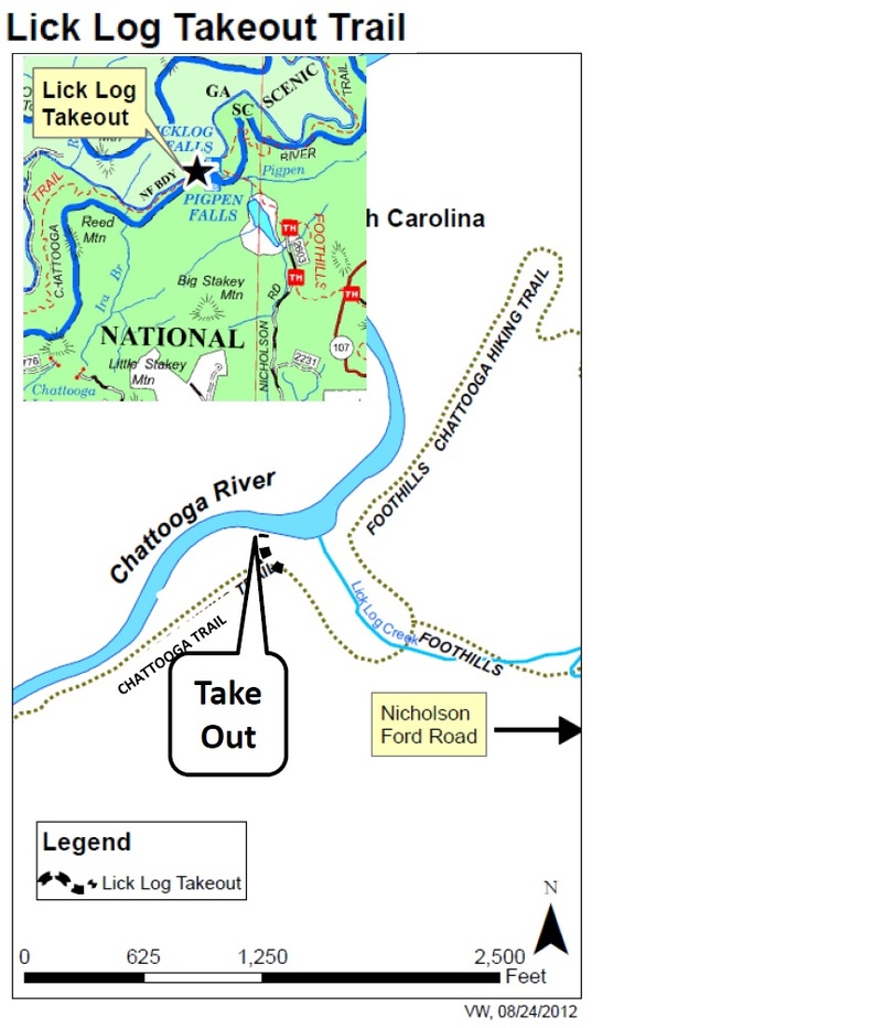 Lick Log Creek Trail