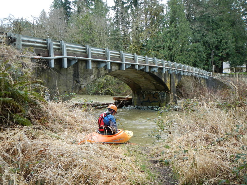 Highway 9 Bridge Put-In