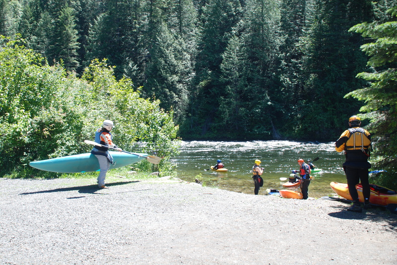 Knife Edge River Access