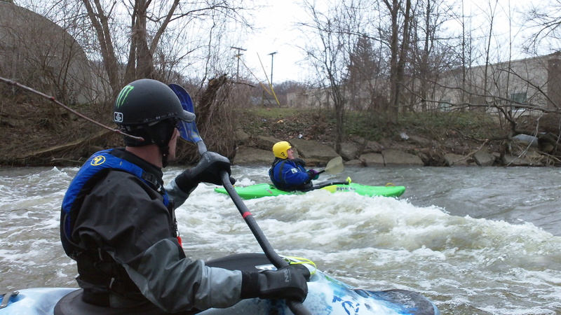 Voodoo Rapid (ledge/wave)