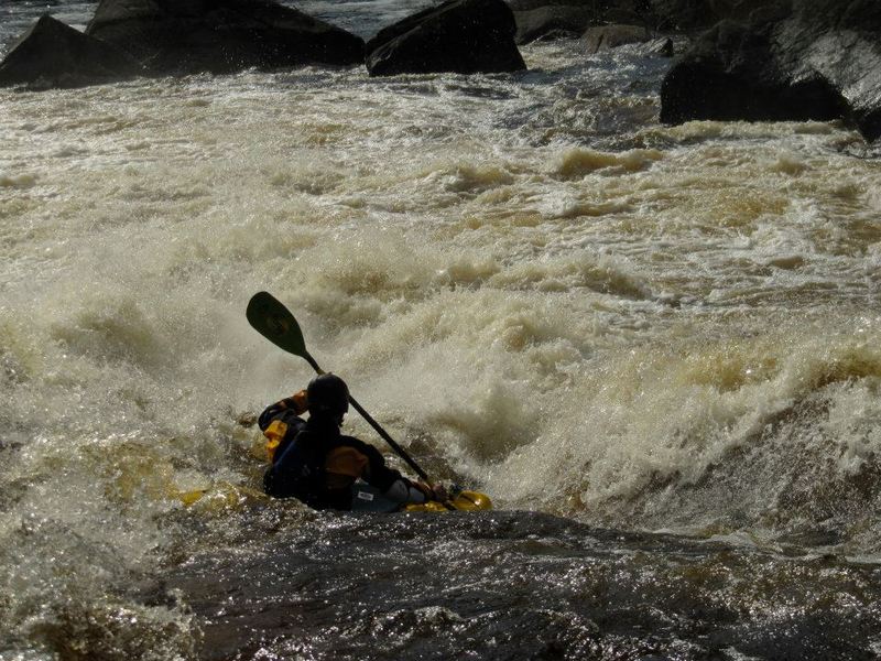 Adrenaline Falls (Stewart Rapid)