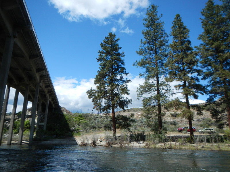 Burma Road, Upper Access