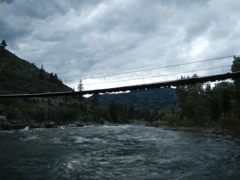 Large Hole at High Water