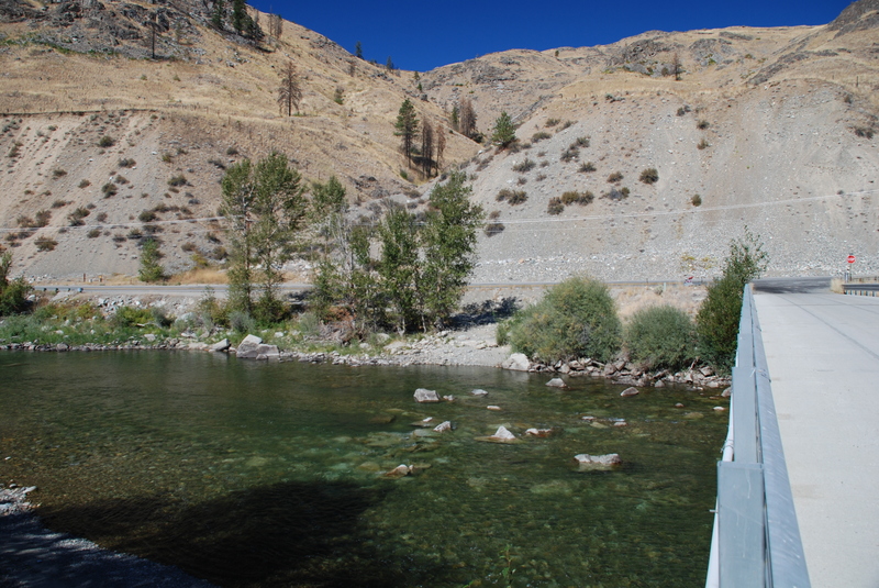 Burma Road, Lower Access