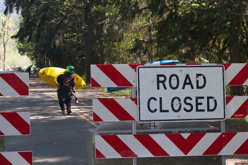 Old Cascade Highway Take-Out