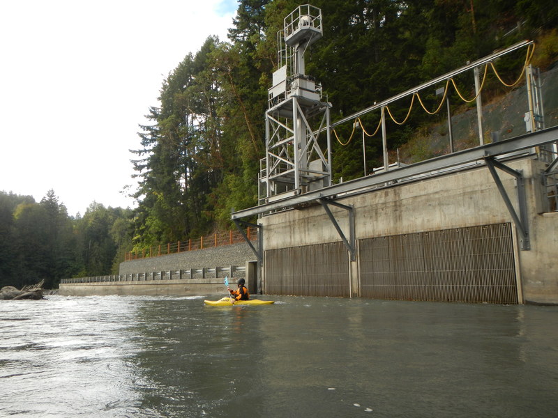Water Intake Weir