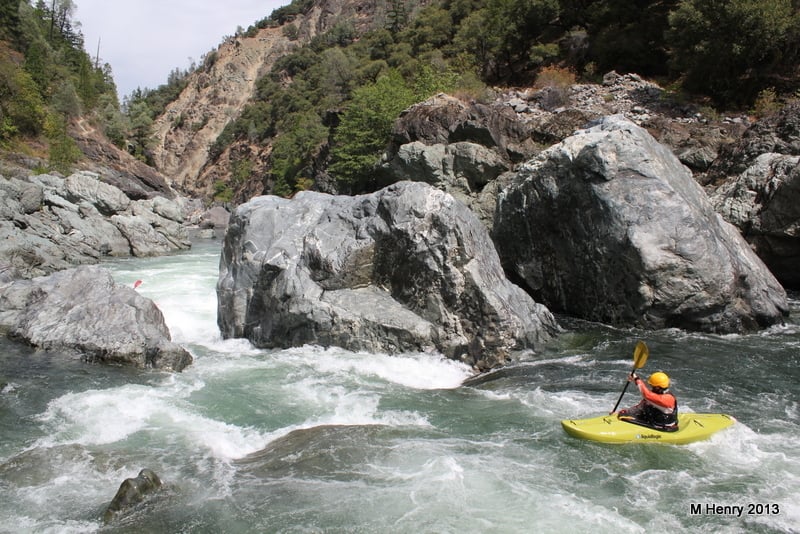Upper Burnt Ranch Falls