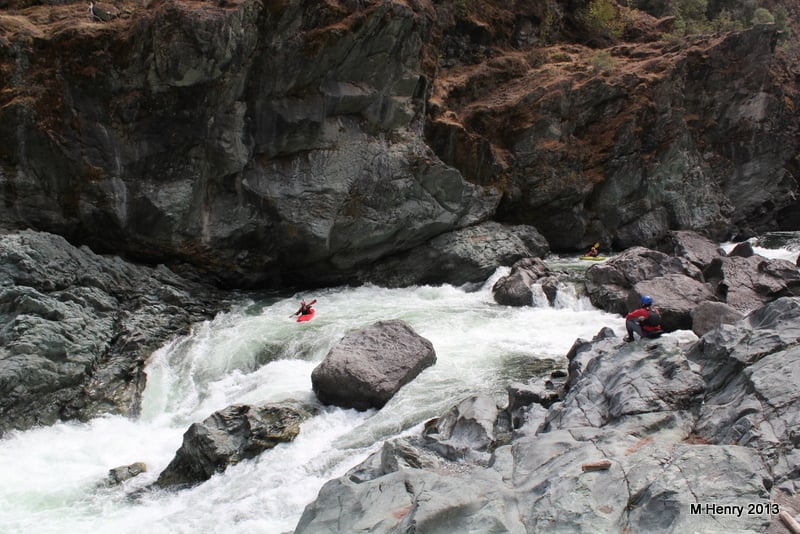 Middle Burnt Ranch Falls