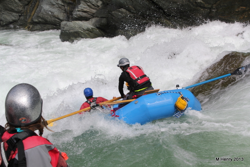 Lower Burnt Ranch Falls