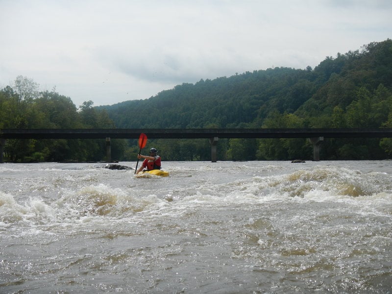 Beginning AKA Barnard ledge
