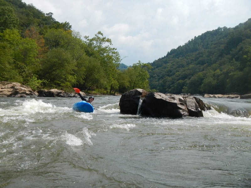 Swimmer's Rapid