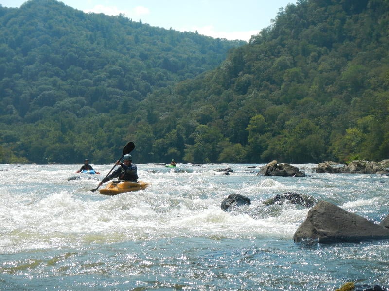 Upper Stackhouse Rapid