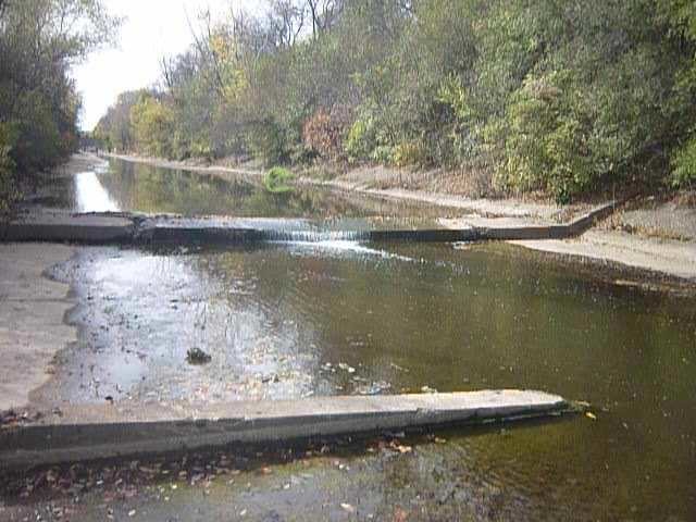 1st Hydraulic Jump (Warm-up Jump) (12 inches)