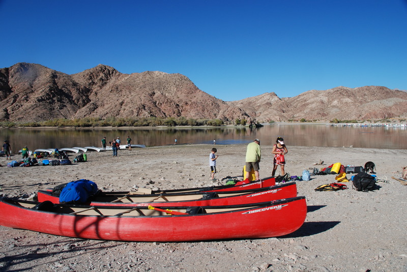 Willow Beach, Take Out
