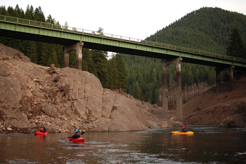 Hwy 22 Bridge Access
