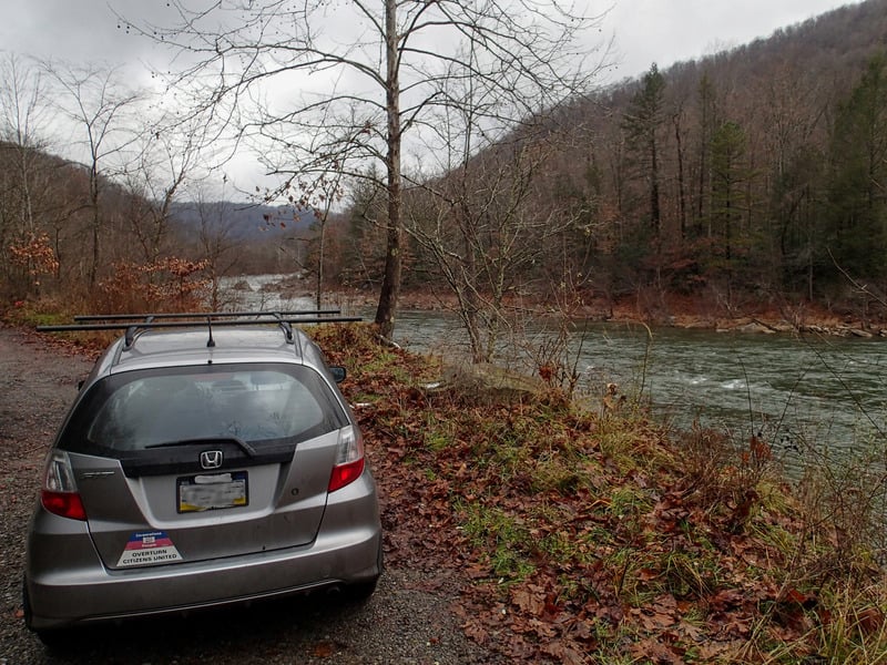 Take Out #1, Panther Creek