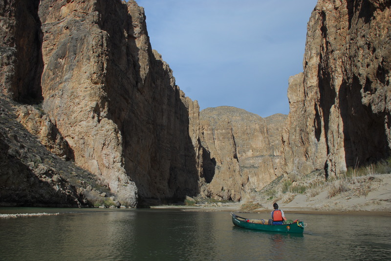 Boquillas Canyon Entrance