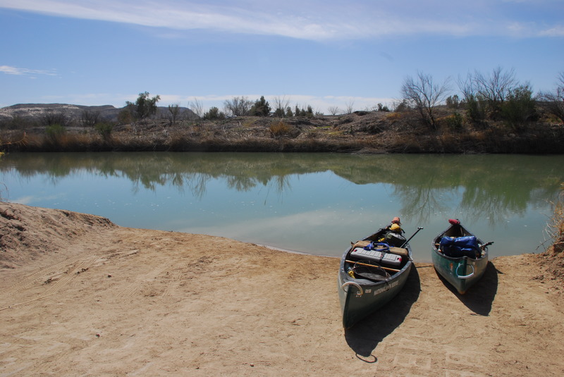 Rio Grande Village River Access
