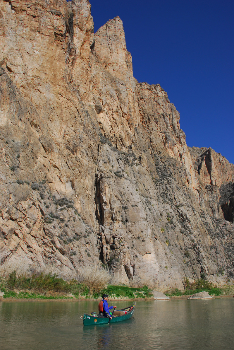 Mouth of Boquillas Canyon