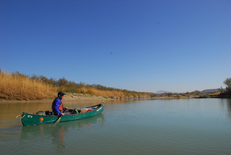 Exit Big Bend National Park