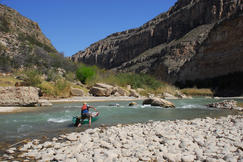Palmas Canyon Rapid