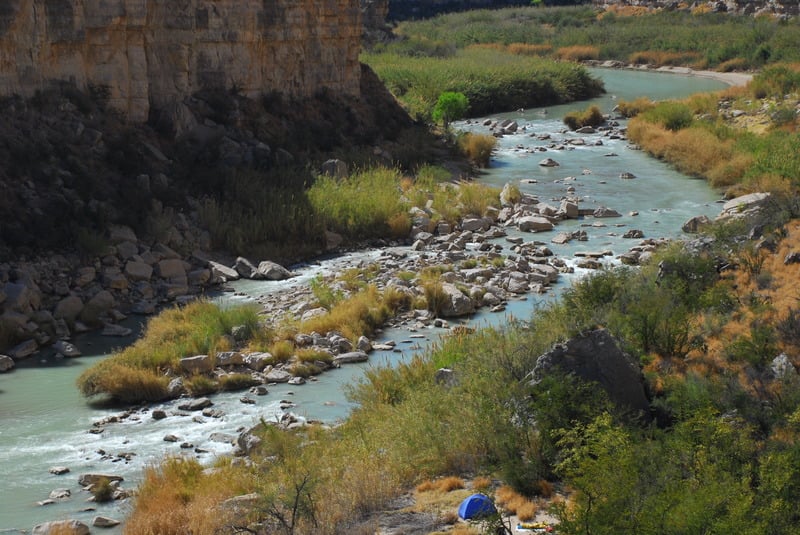 Upper Madison Falls Rapid