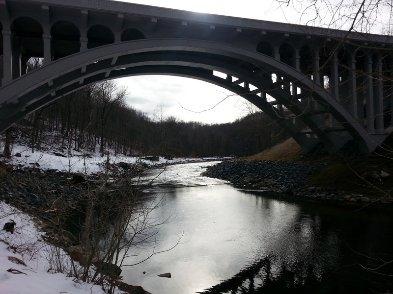 Old Union Dam Remains