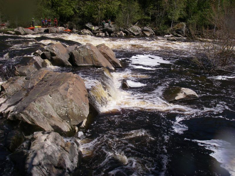 Granddad Ledge - Center (Right) Line