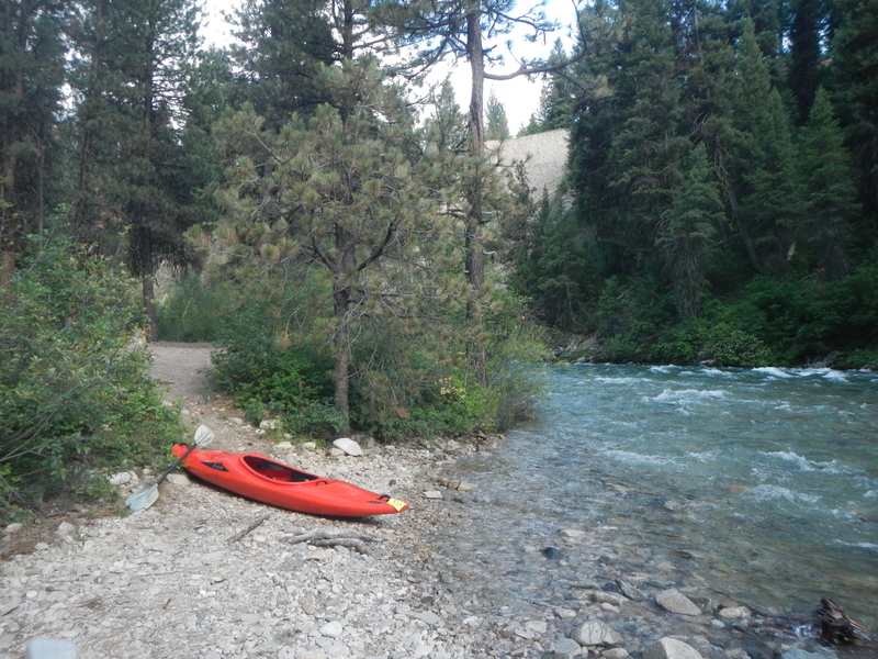 Warm Springs Guard Station Access