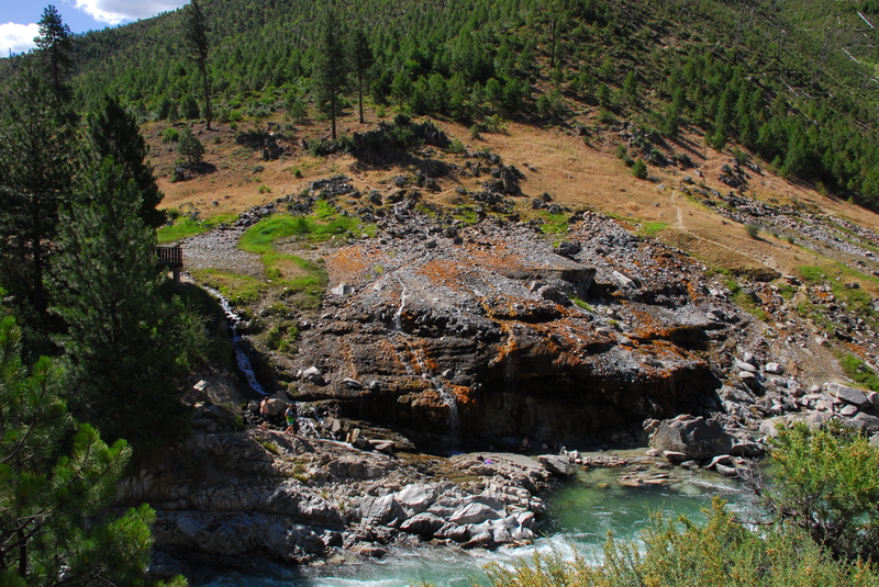 Kirkham Hot Spring Access