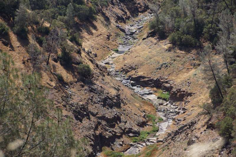 Rose Creek - 960' elev.