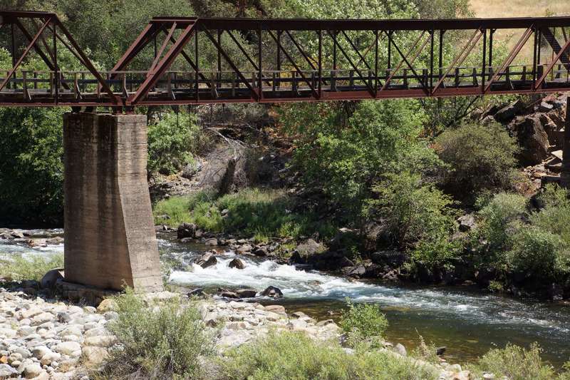 Old Pedestrian Bridge