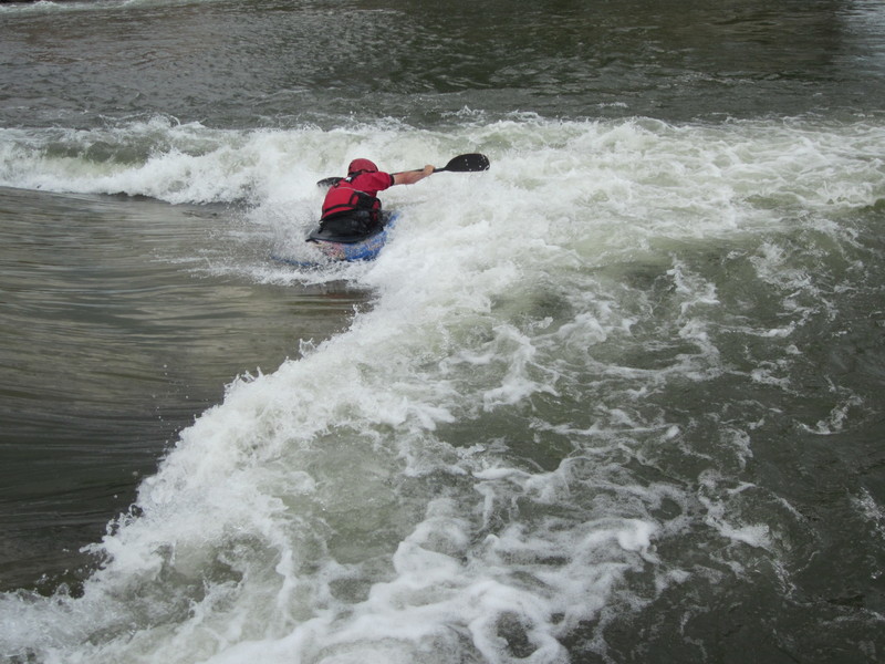 The Gobbler (river-right)