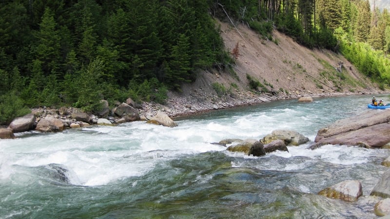 Upper Twenty-Five Mile Rapid