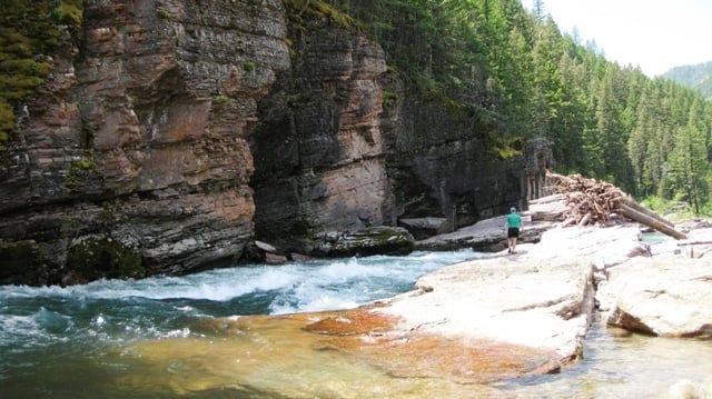 Lower Twenty-Five Mile Rapid