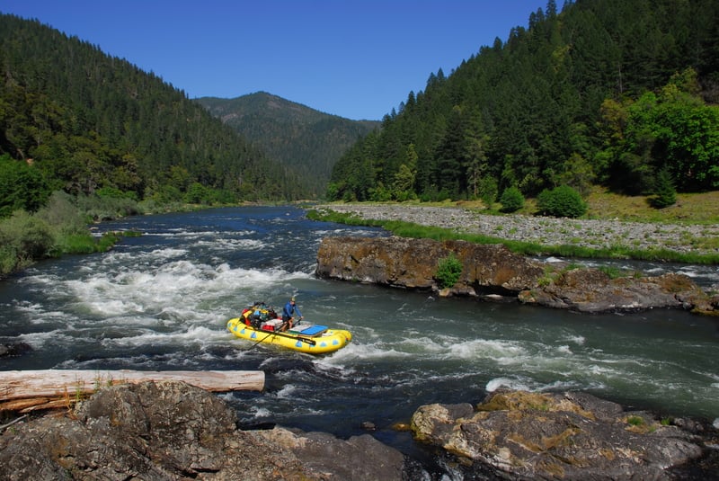 Tyee Rapid