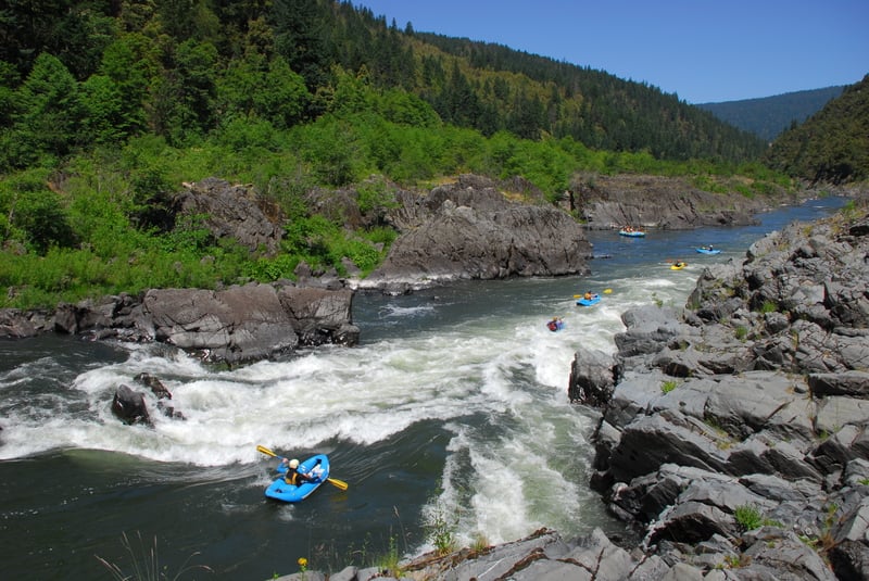 Lower Blackbar Falls