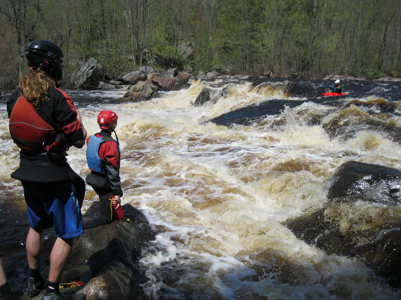 Granddad Ledge - Main (Left) Line