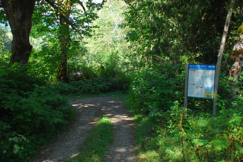 White Creek Water Access