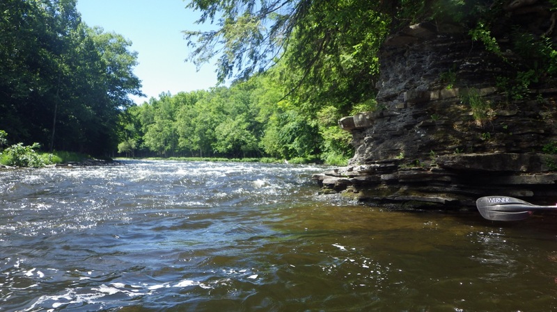 Railroad Bridge Eddy Line 