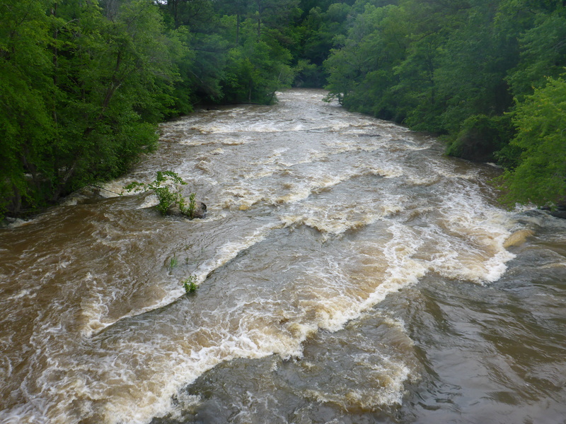 Below Bridge (Left Side)