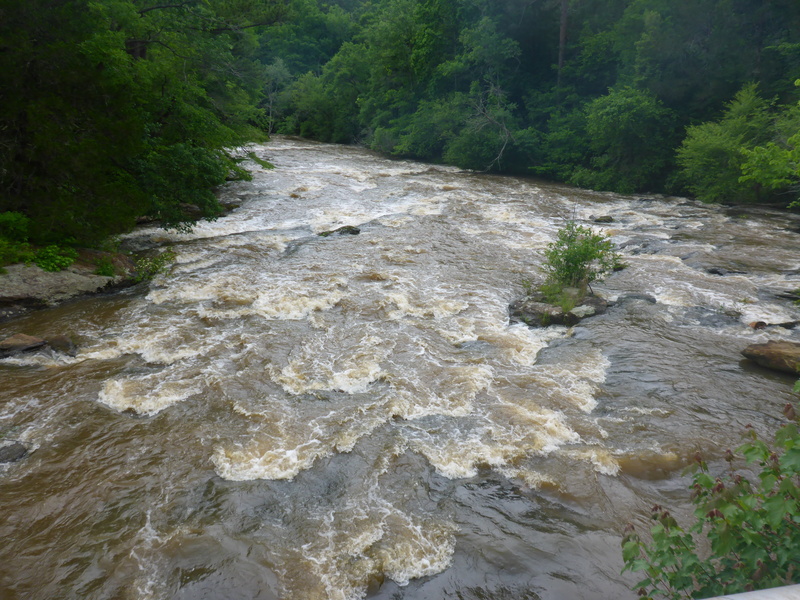 Below Bridge (Right Side)