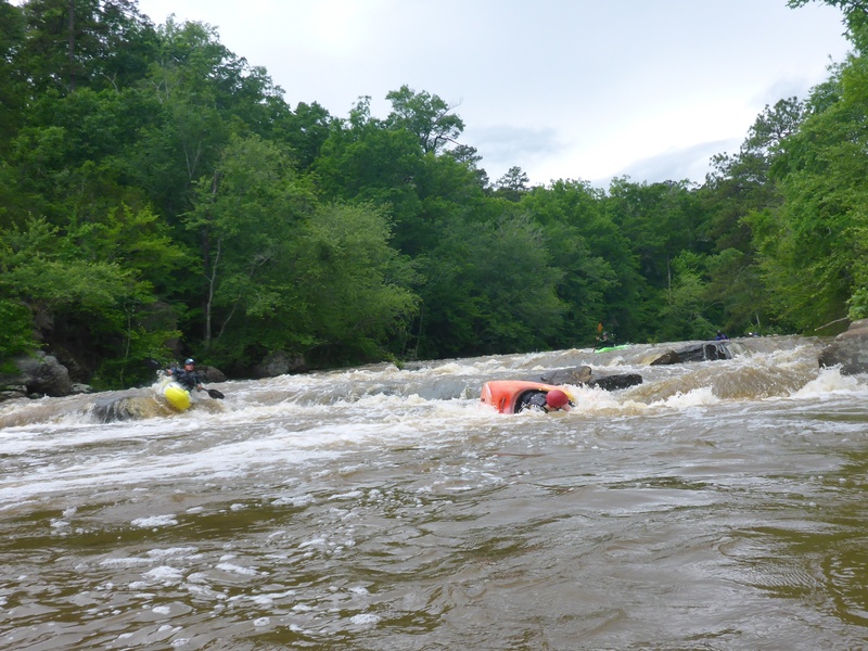 Playspot Above Horseshoe Ledge