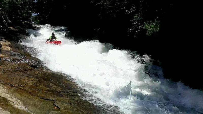 Augusta Overflow Flume